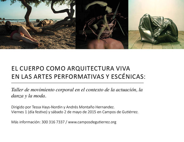 Taller del cuerpo como arquitectura viva